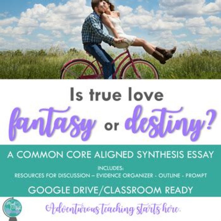 Is true love fantasy or destiny?