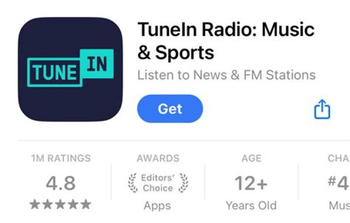 Is TuneIn Radio app free?