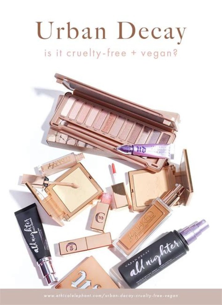 Is Urban Decay cruelty-free?