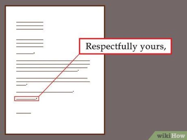 Is very respectfully correct?