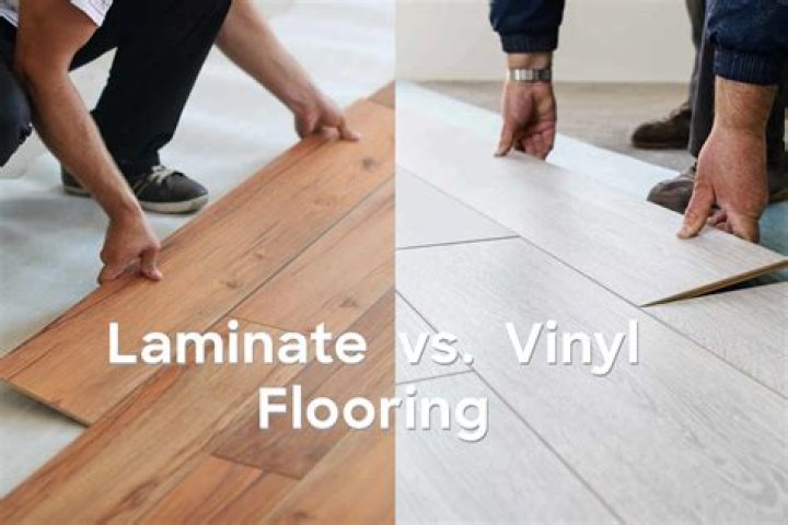 Is vinyl cheaper than laminate?