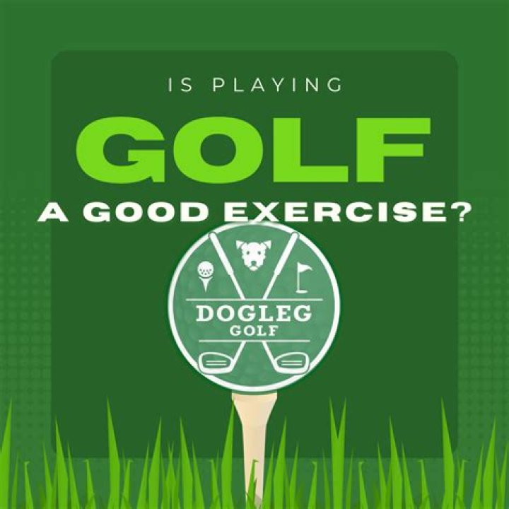 Is walking 9 holes of golf good exercise?
