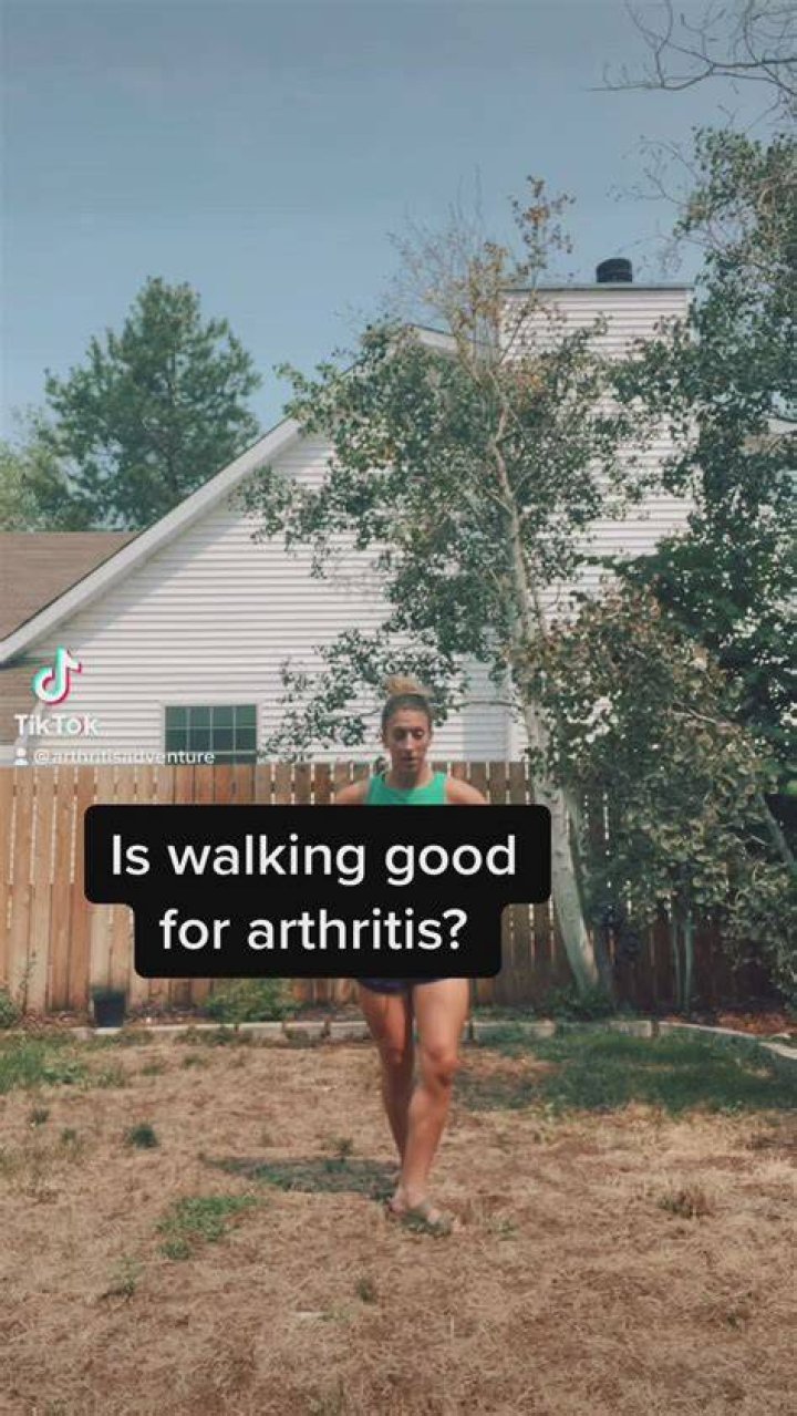 Is walking good for arthritis?