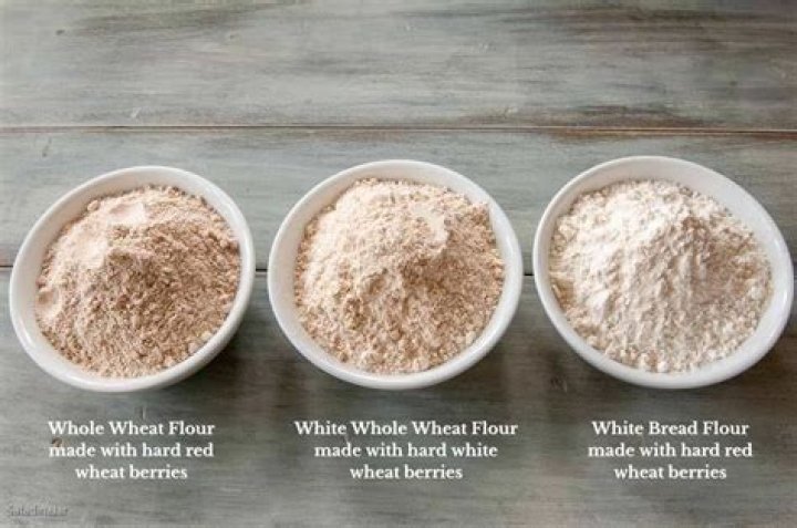 Is white flour made from wheat?