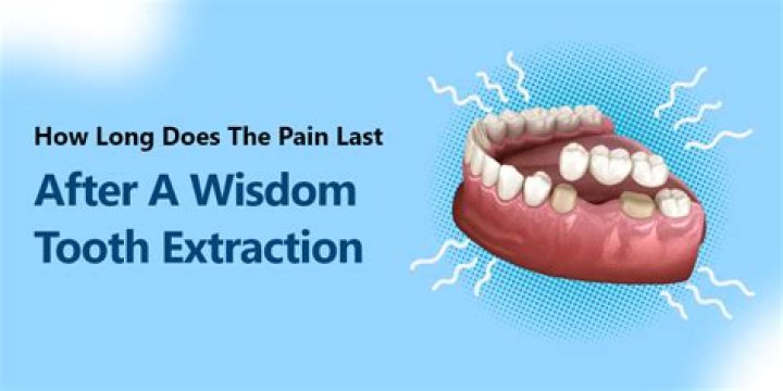 Is wisdom teeth removal painful?