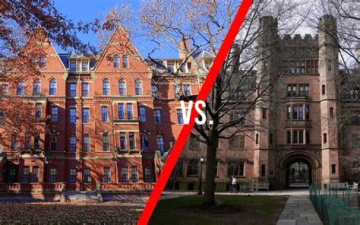 Is Yale better than Harvard?