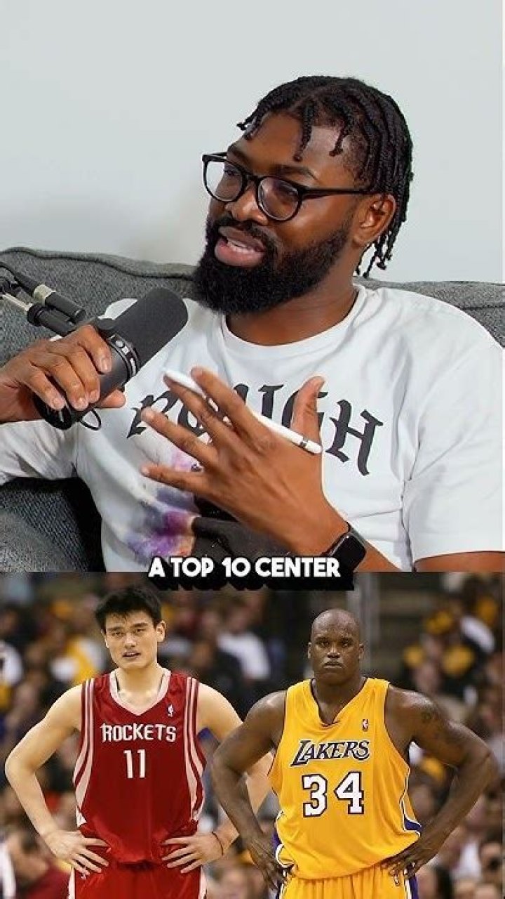 Is Yao Ming a top 10 center?