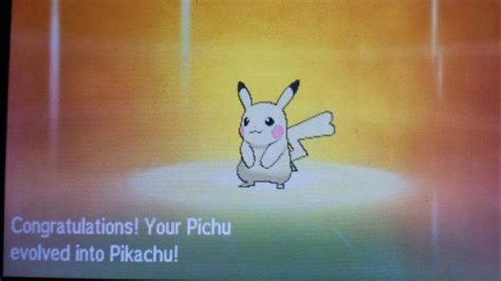 Should I evolve Pikachu?