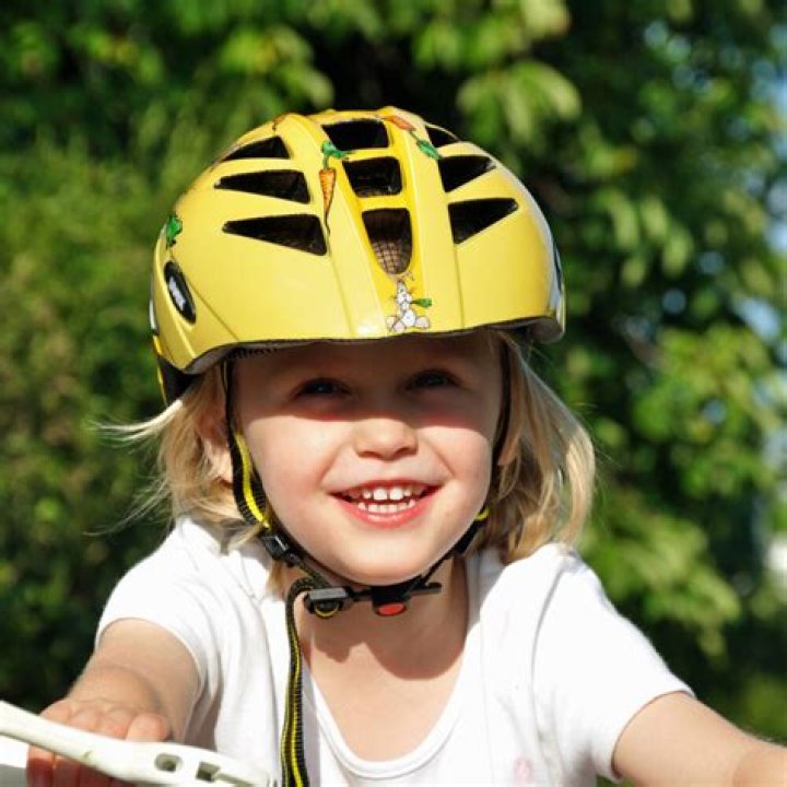 Should my child wear a bike helmet?