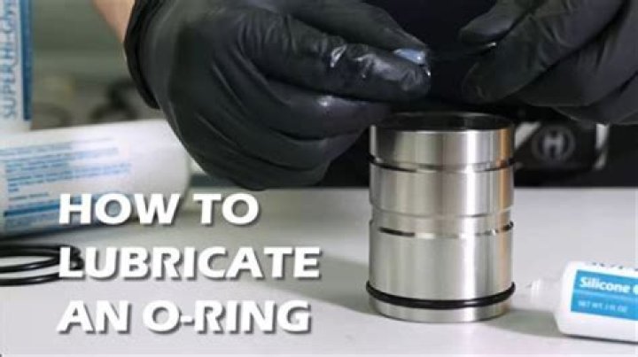 Should O-rings be lubricated?