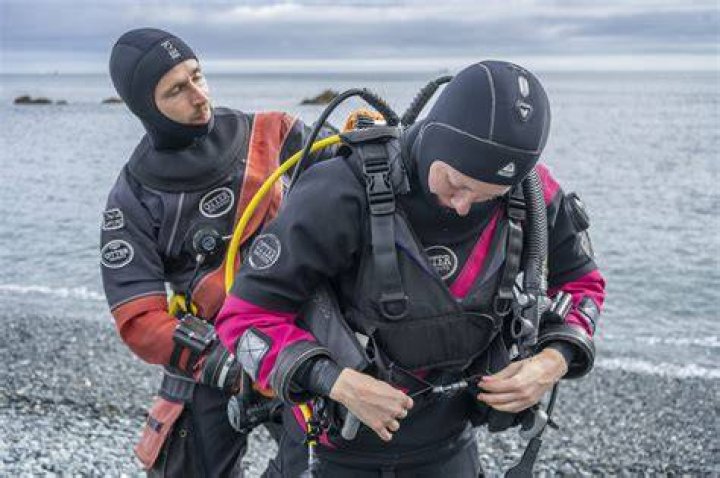 Should you dry wetsuit inside out?