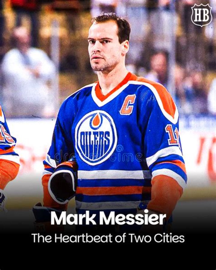 Was Messier captain of the Oilers?