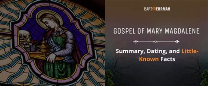 Was there a Gospel of Mary Magdalene?
