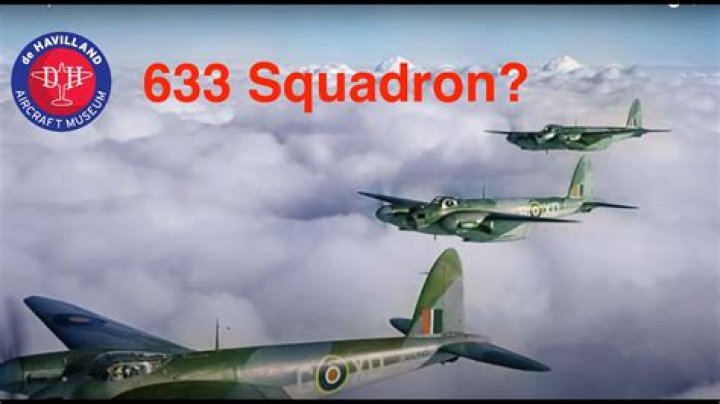 Was there a real 633 squadron?