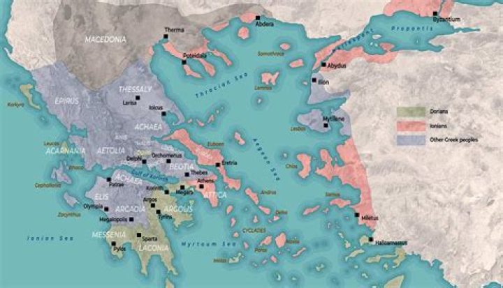 Was there snow in Greece?