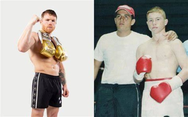 What age did Canelo start boxing?