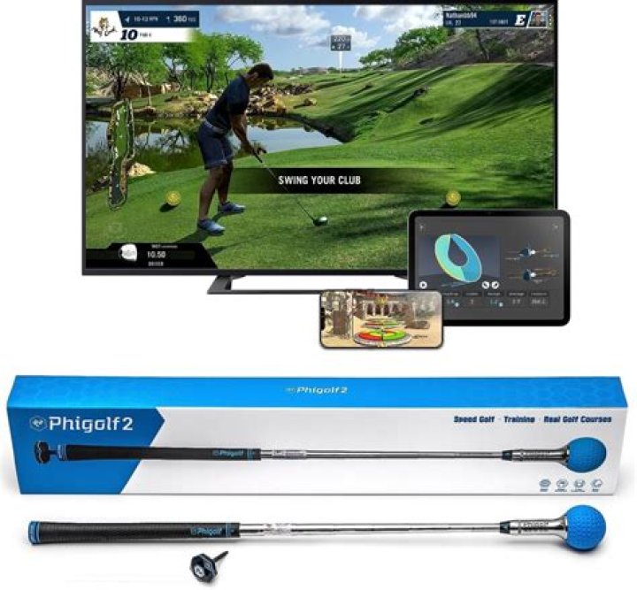 What apps work with Phigolf?
