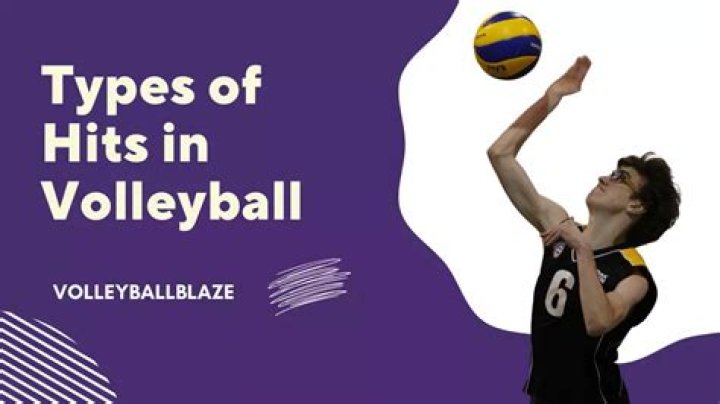 What are 3 types of hits you can use in pickleball?