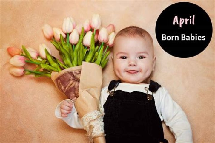 What are April babies called?