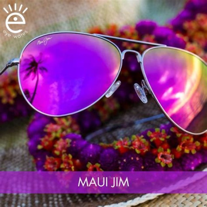 What are Maui Jim frames made of?