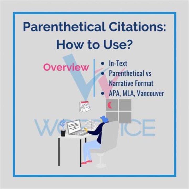 What are parenthetical verbs?