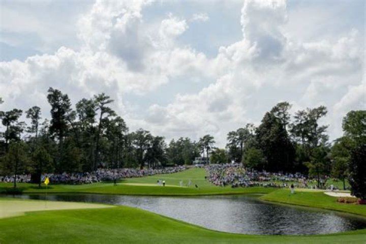 What are the 3 bridges at Augusta National Golf Club?