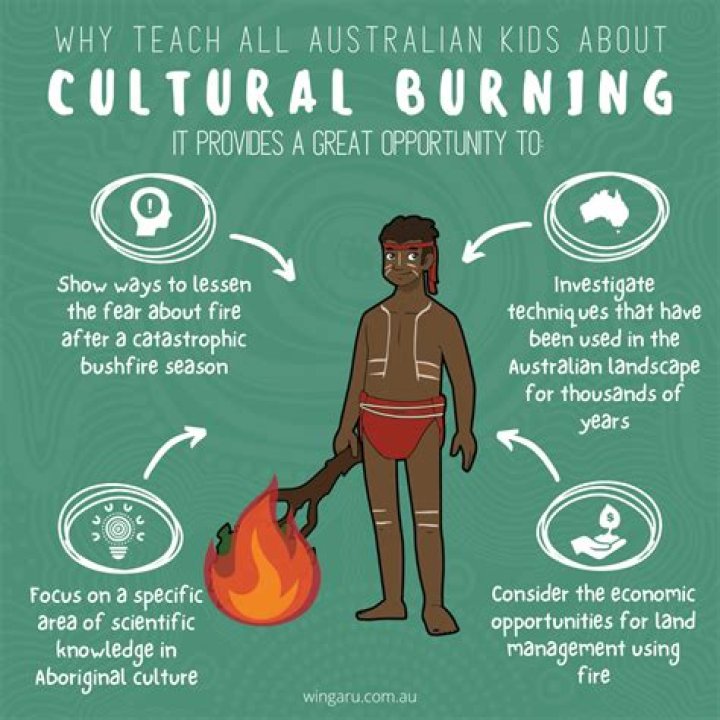 What are the benefits of burning a field?
