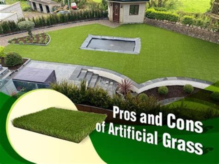 What are the cons of artificial grass?