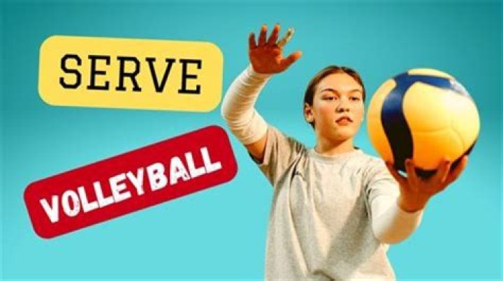 What are the different serves in volleyball?