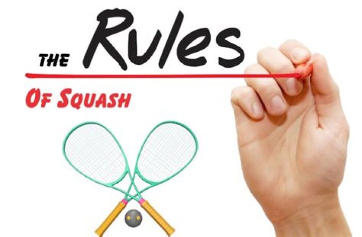 What are the rules for serving in squash?