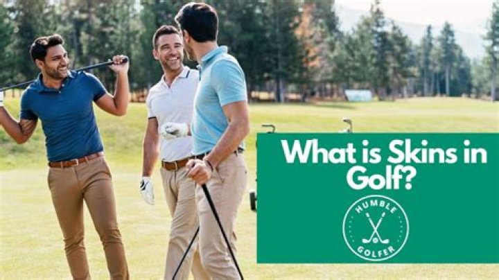 What are the skins in golf?