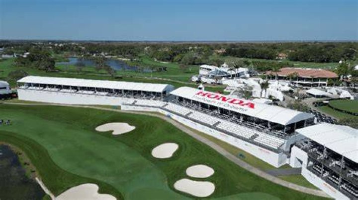 What are the yellow ribbons for at the Honda Classic 2022?