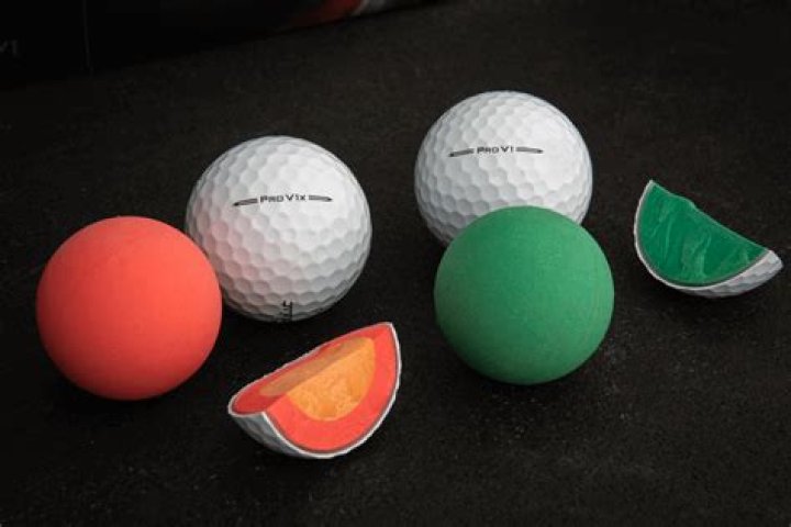 What are Titleist golf balls made of?