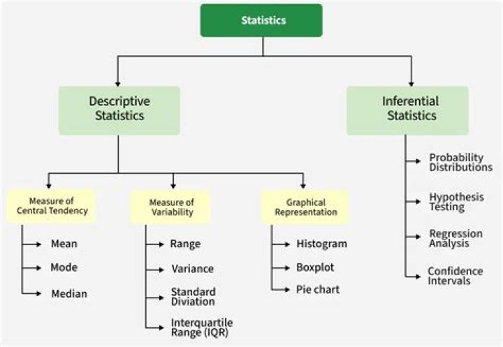 What are two types of statistics?