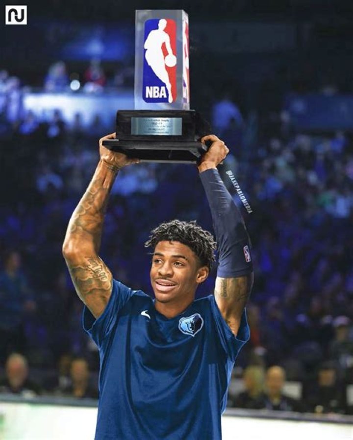 What award Ja Morant won?