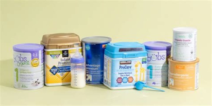 What baby formula is most recommended by pediatricians?