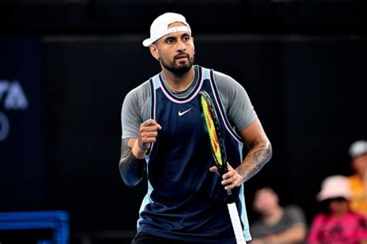 What brand does kyrgios wear?