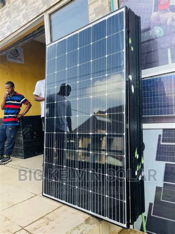 What can a 350W solar panel do?