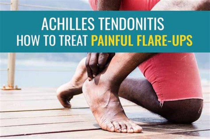 What causes tendonitis flare ups?