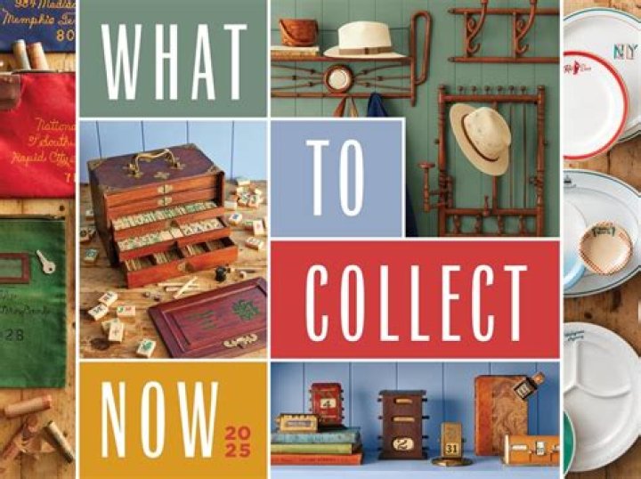 What collectibles are trending?