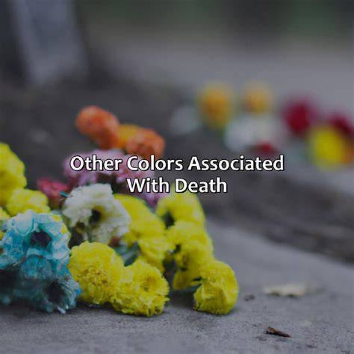 What color represents death?