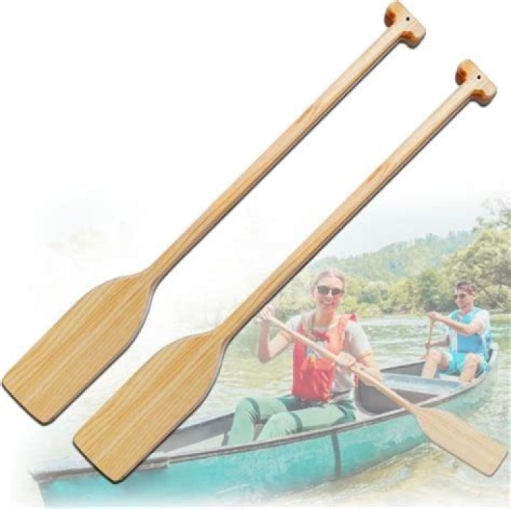 What color side of the paddle is used for the forehand?