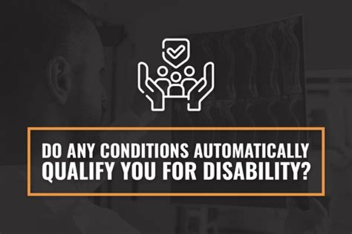What conditions automatically qualify you for PIP UK?