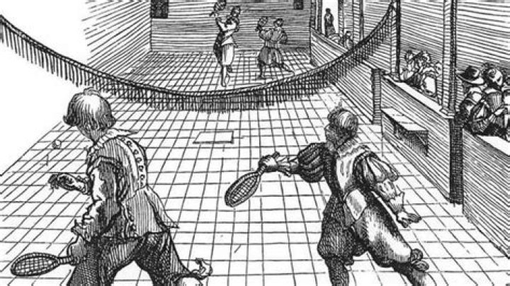 What country did tennis originate from?