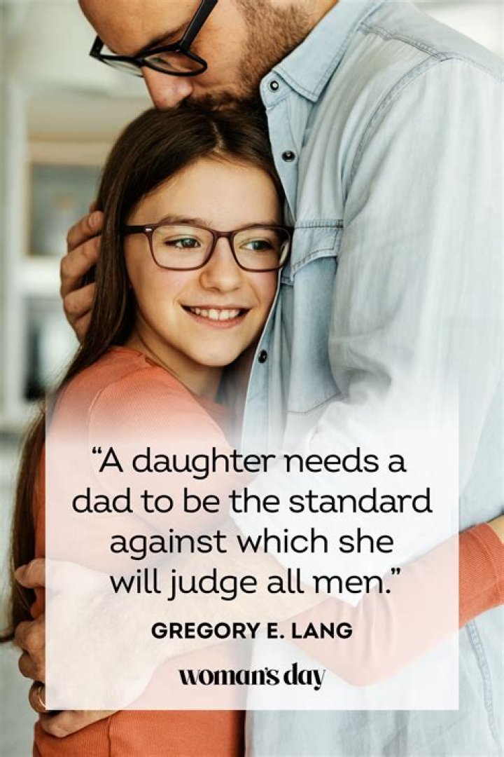 What daughters learn from their fathers?