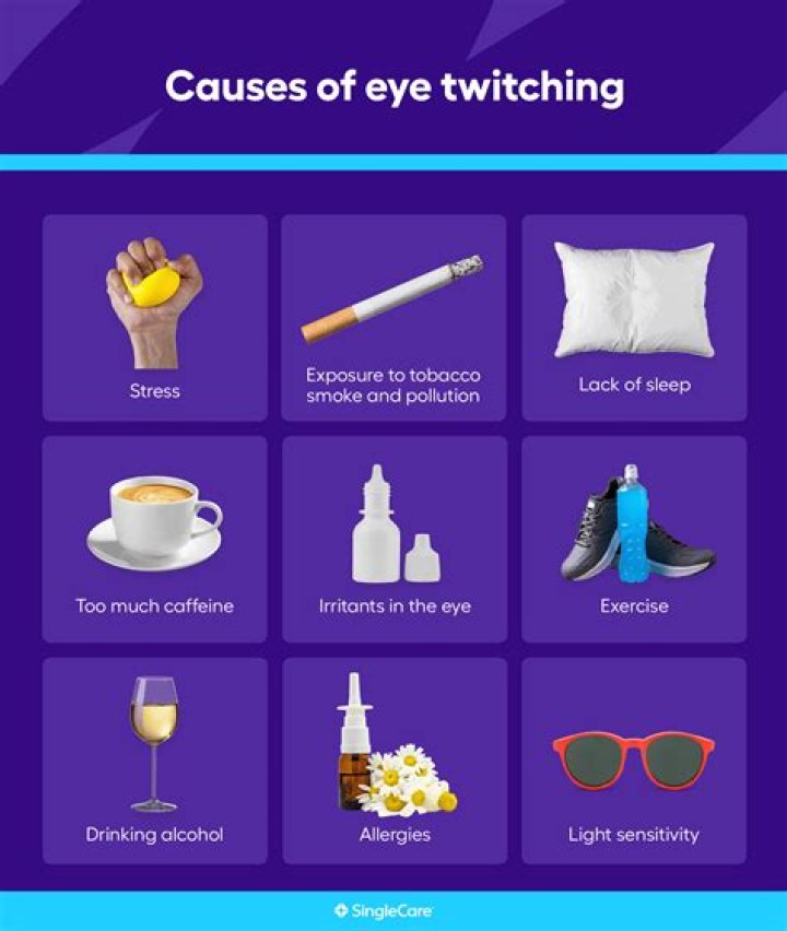 What deficiencies cause twitching?