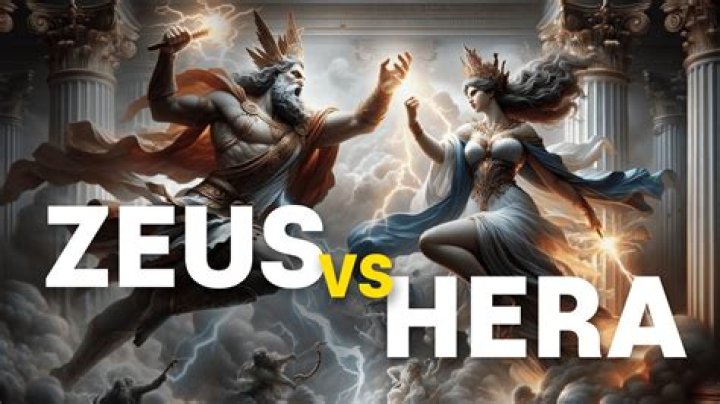 What did Hera do when Zeus cheated on her?