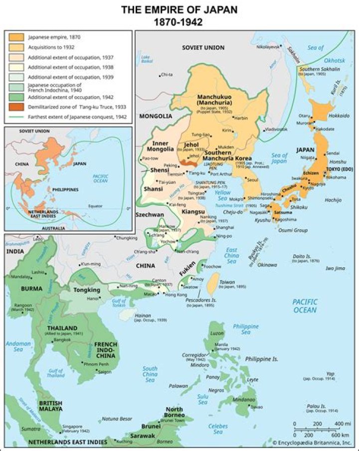 What did Japan want from the Philippines?