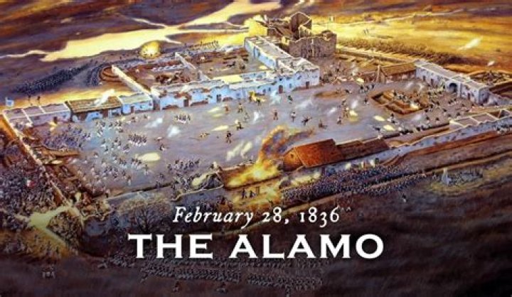 What did the red flag mean at the Alamo?
