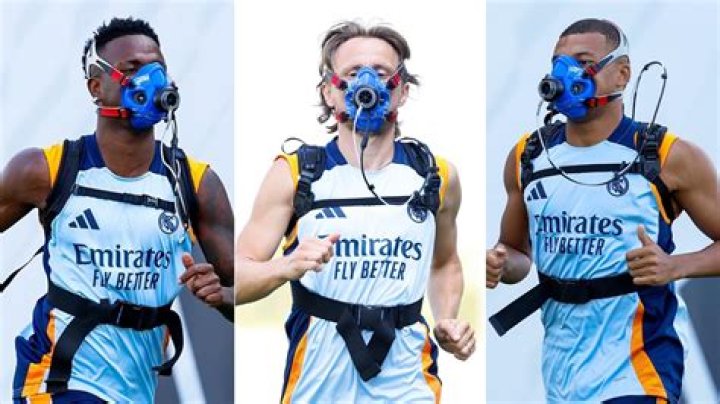 What do biathletes wear on face?